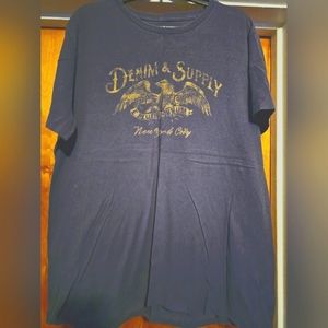 Vintage Ralph Lauren Denim & Supply tshirt